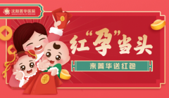 沈阳菁华医院推出“迎新年做试管送红包”